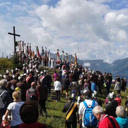 Mountain mass  Buchensteinwand