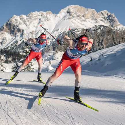 BMW IBU Weltcup Biathlon