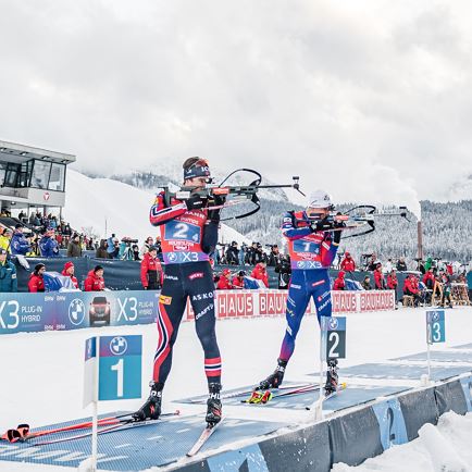 BMW IBU Weltcup Biathlon