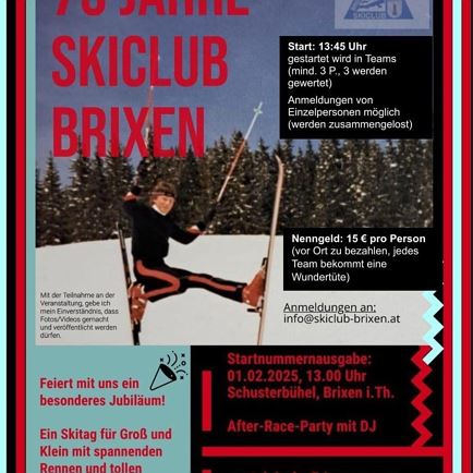 75 Jahre Skiclub Brixen