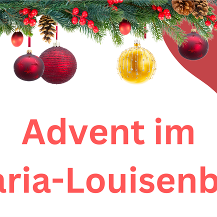 Advent im Maria-Louisenbad