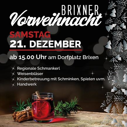 Brixner Vorweihnacht