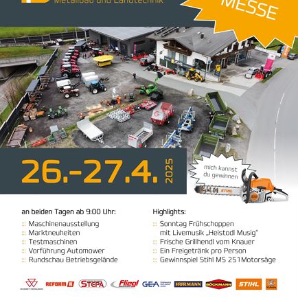 Hausmesse - Fuchs Metallbau und Landtechnik