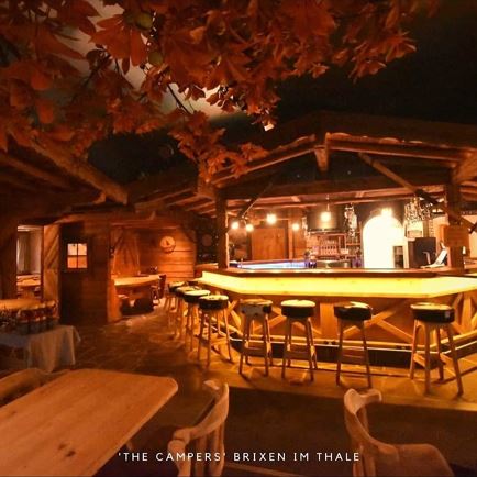 Silvesterparty im Restaurant 'The Campers'