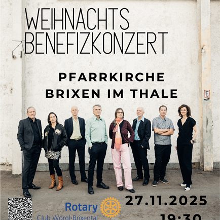 Kerst-benefietconcert in Brixen