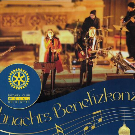 Kerst-benefietconcert in Brixen