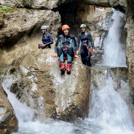 Canyoning Taxaklamm