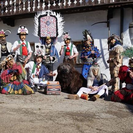  carnival at Hotel Großlehen