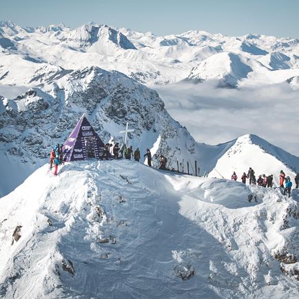 Freeride World Tour Fieberbrunn / Kitzbüheler Alpen