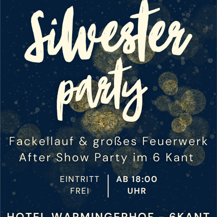 Silvesterparty in Hochfilzen