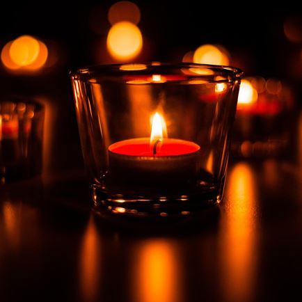 Vredeslicht editie in Hopfgarten