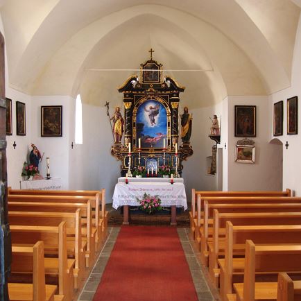 Mountain Tabor Mass on the Hohe Salve