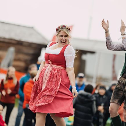 Dirndl- en Lederhosendage - regio Hohe Salve