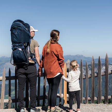 Familienwanderung mit Grill-Picknick