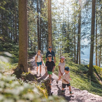 Familienwanderung mit Grill-Picknick