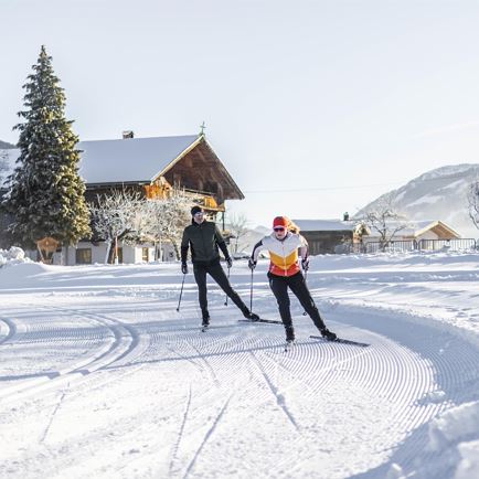 Langlauf Schnupperkurs