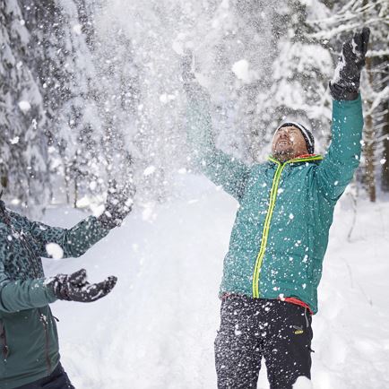 Winter wandeling op de Hohe Salve