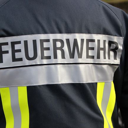 Zegening van de voertuigen van de brandweer Itter