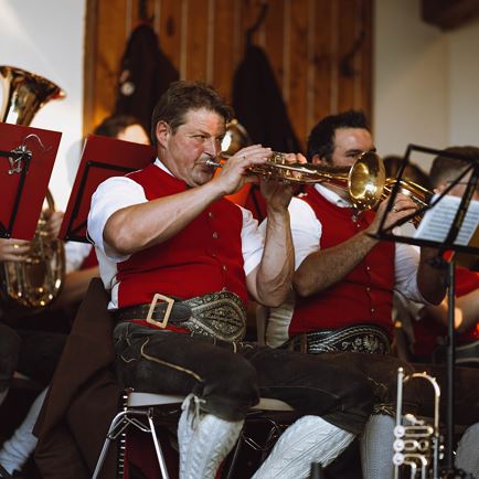 Lenteconcert van de Musikkapelle Itter