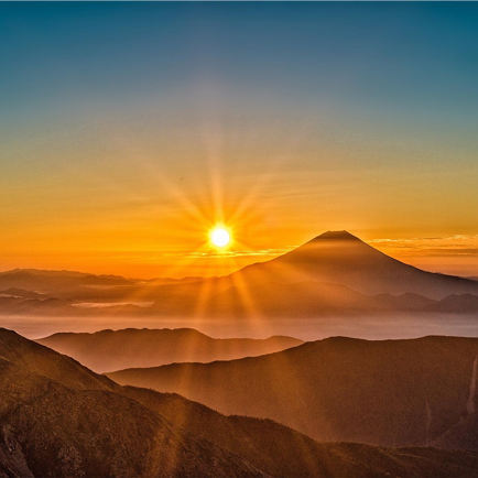 Sonnenaufgangswanderung zur KRAFTalm