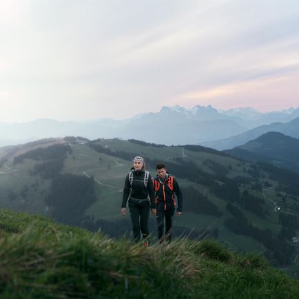 Sunrise hike to the KRAFTalm