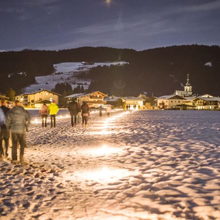 Christmas Trail in Itter