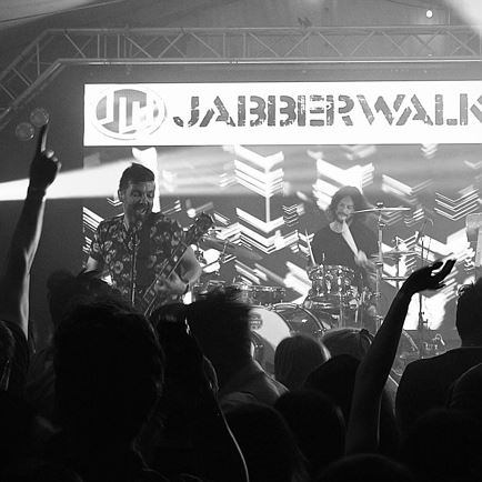 Jabberwalky - live on stage