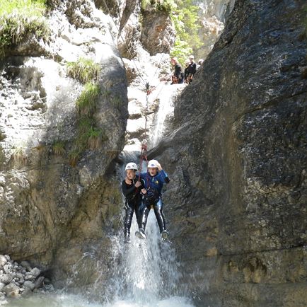 Youth programme:Family Canyoning | Tuesday