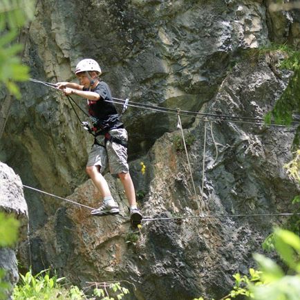  Youth programme: Via ferrata Adolari