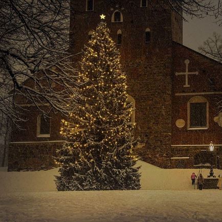 Christmas mass for children