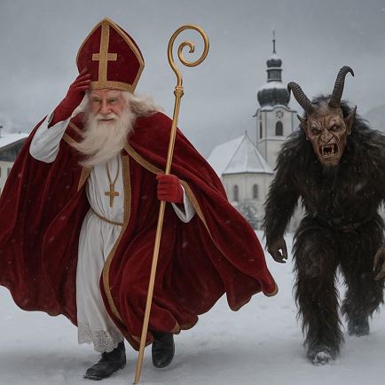 Der Nikolaus kommt zurück – SC Kirchberg lädt zum Nikolauseinzug!