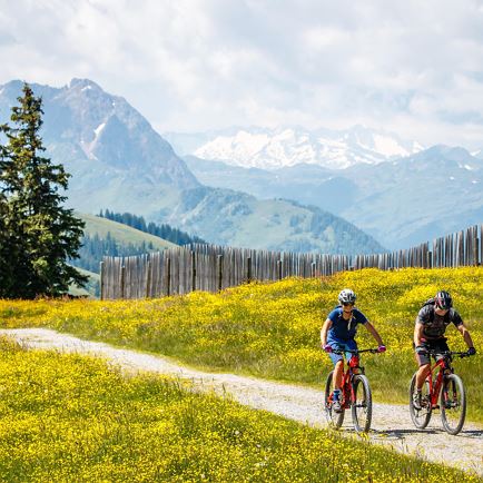 E - Bike Extreme Highlight Tour Pengelstein - Hahnenkamm