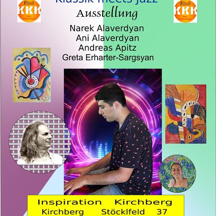 Gespielte Bilder - Gemalte Musik Klassik meets Jazz