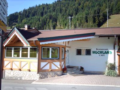 s'Kaffeekranzä im Cafe Hochland