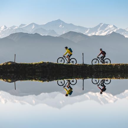 Kitzbüheler Alpen Panorama Biketour