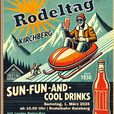 Retro Rodeltag