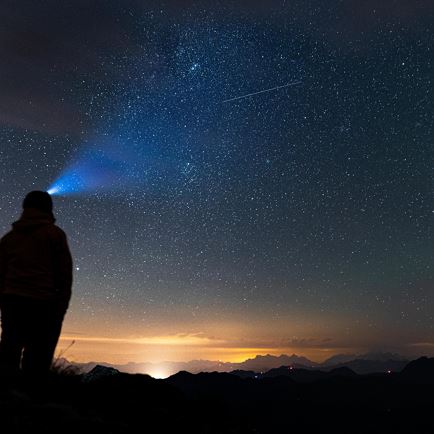 Sternenführung im Spertental