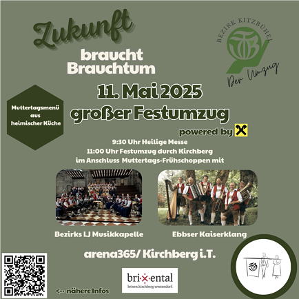 Zukunft braucht Brauchtum