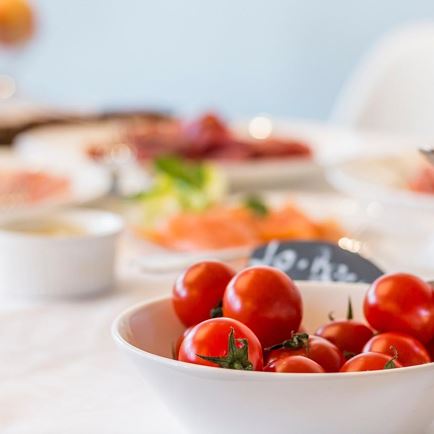 Muttertagsbrunch in der Feinschmeckerei