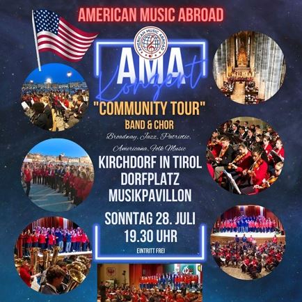 American Music Abroad - 'Community Tour'