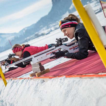 Biathlon-Schnuppern