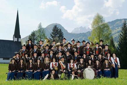 Lente Concert van de Muziekkapel Erpfendorf