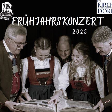 Lente Concert van de Musiekkapel Kirchdorf