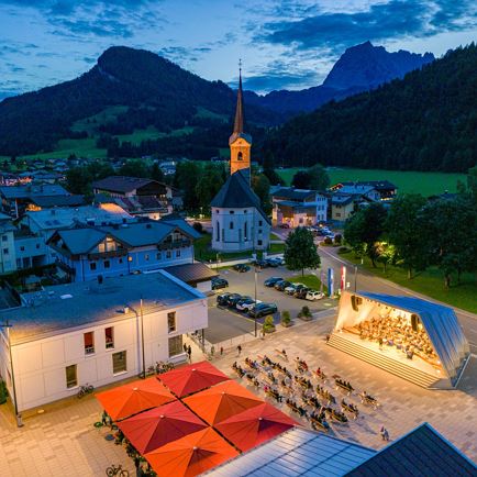 Gastkonzert der Polizeimusik Tirol