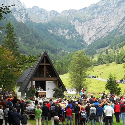 Herdenkingsmis voor de Bergdoden van de Wilder Kaiser