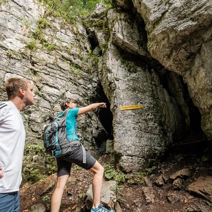 „The Legendary Devil's Lane' - guided single-hike