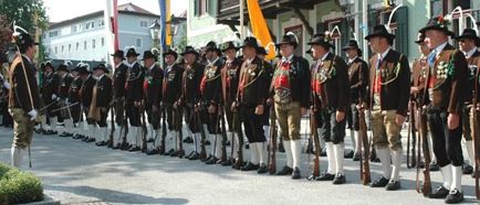 Anniversary of the Rupert Wintersteller 'Schützen' Battalion