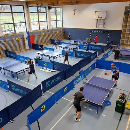 Anniversary tournament ‘50 years of table tennis in Kirchdorf’