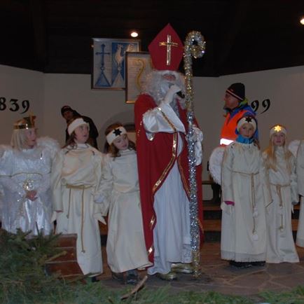 Sinterklaasoptocht gevolgd door Duivelsoptocht