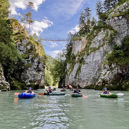 Packrafting The Gorge